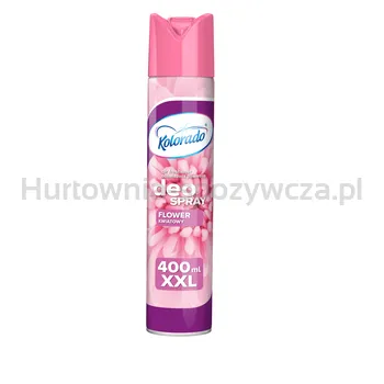 Kolorado Dezodorant Spray Kwiatowy 400 Ml