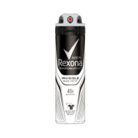 Rexona Men Dezodorant Spray Invisible Black&White 150Ml