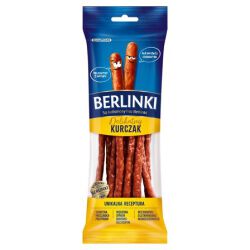 Berlinki Kabanosy Delikatny Kurczak 85G