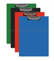 Q-Connect Clipboard teczka, PVC, A5, czerwony  - 2
