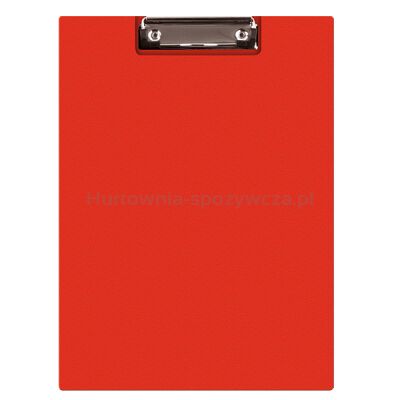 Q-Connect Clipboard teczka, PVC, A5, czerwony [BIURO]