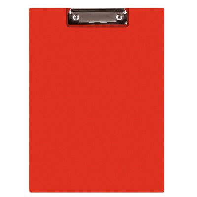 Q-Connect Clipboard teczka, PVC, A5, czerwony [BIURO]