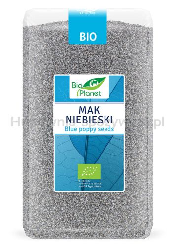 Mak Niebieski Bio 1 Kg - Bio Planet [BIO]