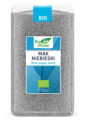 Bio Planet Mak Niebieski Bio 1 Kg [BIO]