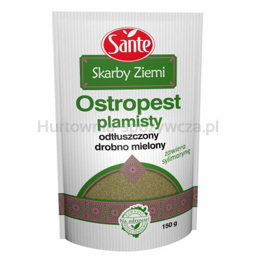 Sante Skarby Ziemi Ostropest Plamisty 150G 