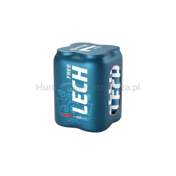 Piwo Lech Free puszka 500ml
