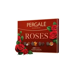 Pergale Bombonierka Dark Roses 348g