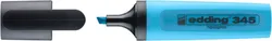 Edding Zakreślacz e-345  2-5mm, niebieski