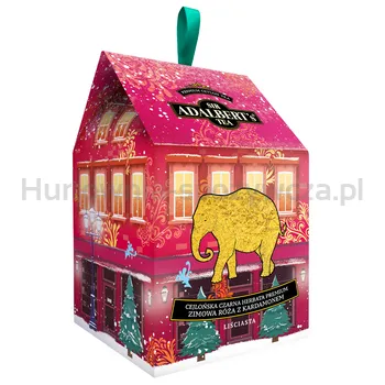 Miasteczko Adalberts Herbata Zimowa Róża Z Kardamonem 80G