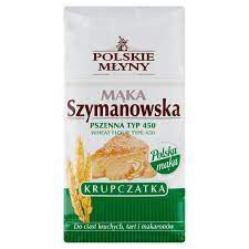 Polskie Młyny Mąka Pszenna Typ 450 Szymanowska Krupczatka 1 Kg