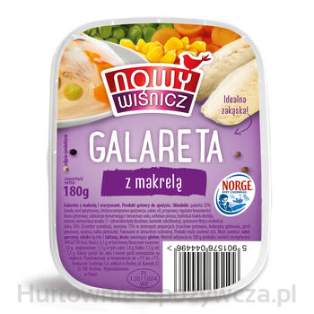 Galareta Z Makrelą 180G Nowy Wiśnicz