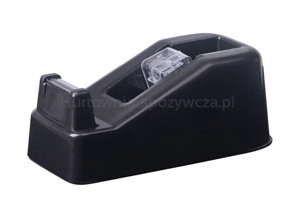 Dyspenser do taśm biurowych OFFICE PRODUCTS, 12,5x6,5x5,5 cm, czarny