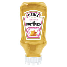 Heinz Sos Curry Mango 220Ml(data przydatności 07.08.2025)