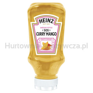 Heinz Sos Curry Mango 220Ml<br>(Data przydatności 07.08.2025)