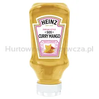 Heinz Sos Curry Mango 220Ml(data przydatności 17,02,2026)