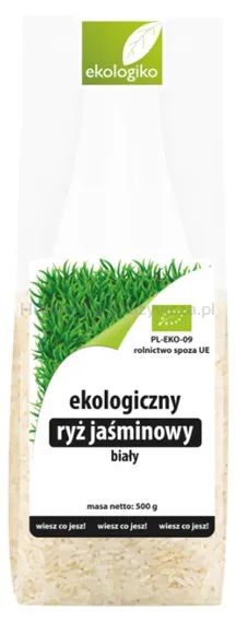 Ryż jaśminowy biały BIO 500 g
