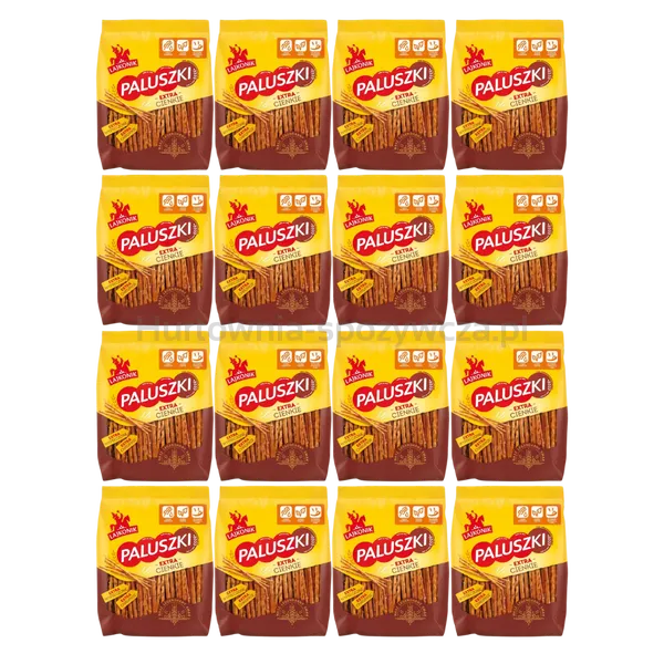 Lajkonik Paluszki Extra Cienkie Sól 180G 