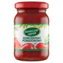 Koncentrat Pomidorowy Słoneczny Ogród 30% 190 G Mw