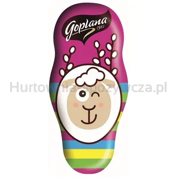 Goplana Baranek Figurka o smaku karmelowym w czekoladzie 30 g