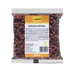 Topseller Rodzynki sułtańskie 200 g