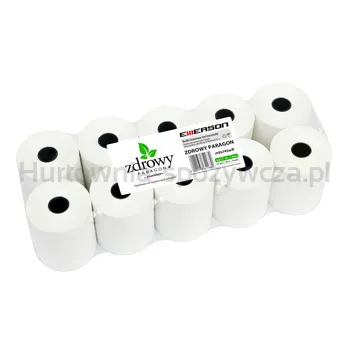 Rolka termiczna Zdrowy Paragon Emerson 57 mm x 45 m