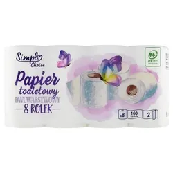 Papier Toaletowy Eco 2W 8 Rolek