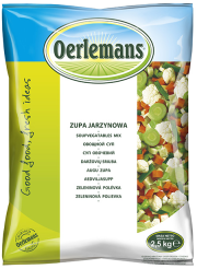 Oerlemans Zupa Jarzynowa 2,5Kg 