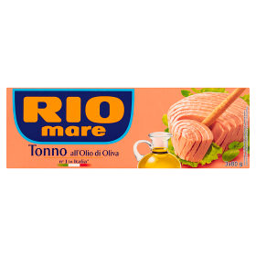 Tuńczyk Oliwa Z Oliwek 3X80G Rio Mare