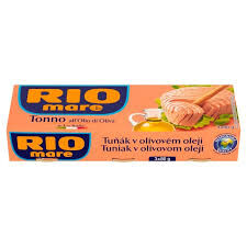 Rio Mare Tuńczyk Oliwa Z Oliwek 3X80G