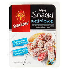 Sokołów Mini Snack Salami Pleśniowe 100 G