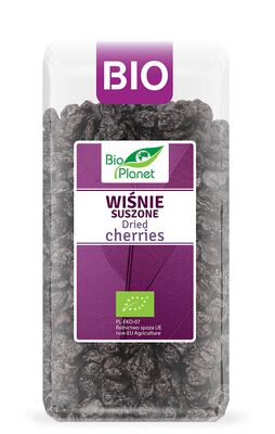 Wiśnie Suszone Bio 400 G - Bio Planet [BIO]