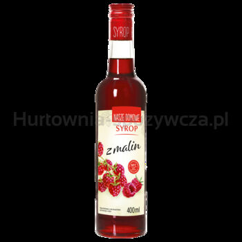 Nasze Domowe Syrop z malin 400 ml