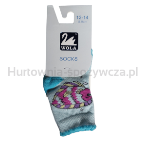 Skarpety Dziecięce 18-20 Mix Kolorów