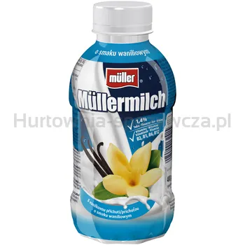 Mullermilch Napój Mleczny Waniliowy 400G