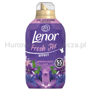 Lenor Fresh Air Effect Płyn Zmiękczający Do Płukania Tkanin Moonlight Lily 55 Prań 770 Ml