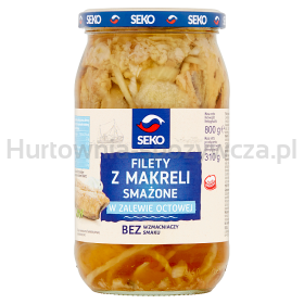 Seko Filety Z Makreli Smażone W Zalewie Octowej 800G