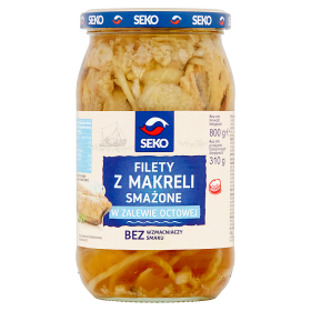 Seko Filety Z Makreli Smażone W Zalewie Octowej 800G