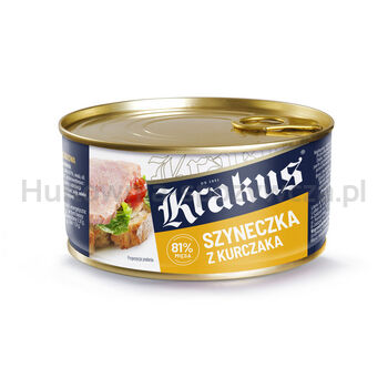 Szyneczka z kurczaka 300G Krakus