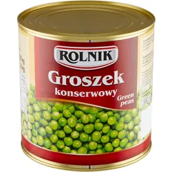 Rolnik Groszek konserwowy 2,6 kg