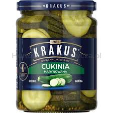 Krakus cukinia marynowana 500 g