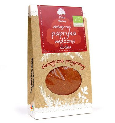 Dary Natury Papryka Słodka Wędzona Bio 50 G [BIO]