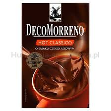 Decomorreno Napój Instant  La Festa Chocolatta Hot Classico 250 G (10 Saszetek)