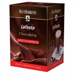 Decomorreno La Festa Chocolatta Hot Classico Napój Instant 250 G (10 Saszetek)