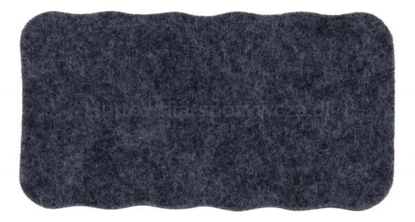 Gąbka magnetyczna OFFICE PRODUCTS, do tablic suchościeralnych, 110x57x20mm, z zawieszką, czerwona - 2