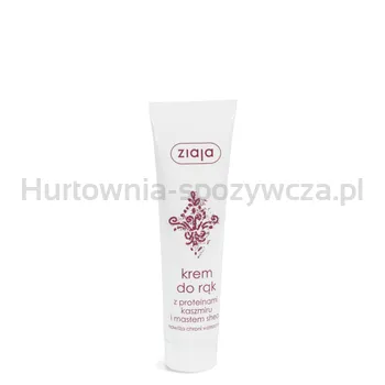 Ziaja Krem Do Rąk Z Proteinami Kaszmiru I Masłem Shea 100 Ml