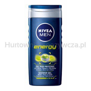 Nivea Żel Pod Prysznic Energy 250 Ml