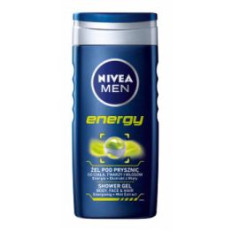 Nivea Żel Pod Prysznic Men Energy 250Ml