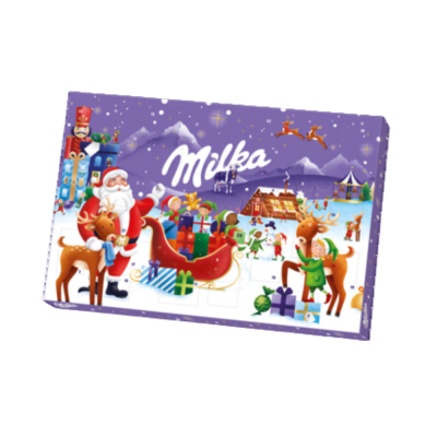 MILKA Advent Calendar 200g