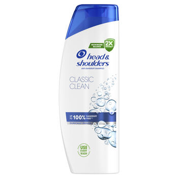 Head & Shoulders Szampon Przeciwłupieżowy Classic Clean Codzienny 500 ml