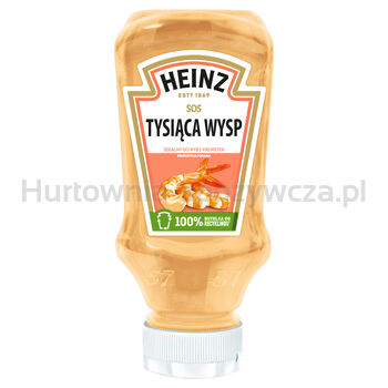 Heinz Sos Tysiąca Wysp 220 Ml